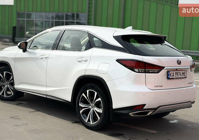 Білий Лексус РХ, об'ємом двигуна 3.46 л та пробігом 42 тис. км за 56000 $, фото 11 на Automoto.ua