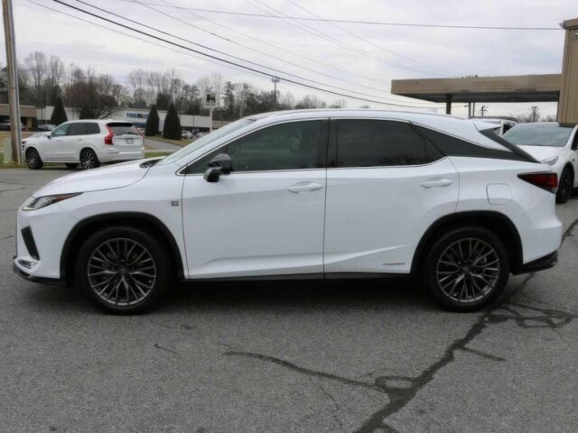 Белый Лексус РХ, объемом двигателя 3.5 л и пробегом 18 тыс. км за 42500 $, фото 3 на Automoto.ua