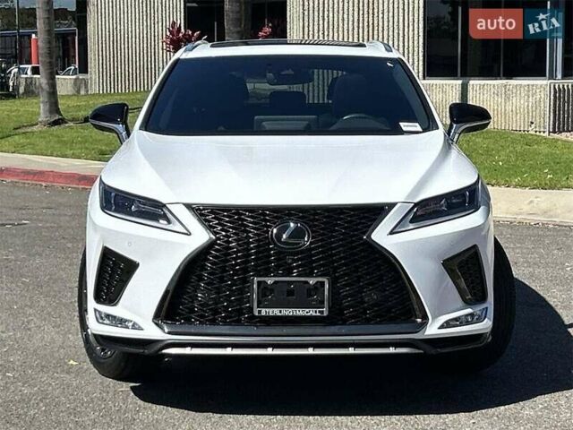 Белый Лексус РХ, объемом двигателя 3.46 л и пробегом 41 тыс. км за 17300 $, фото 3 на Automoto.ua