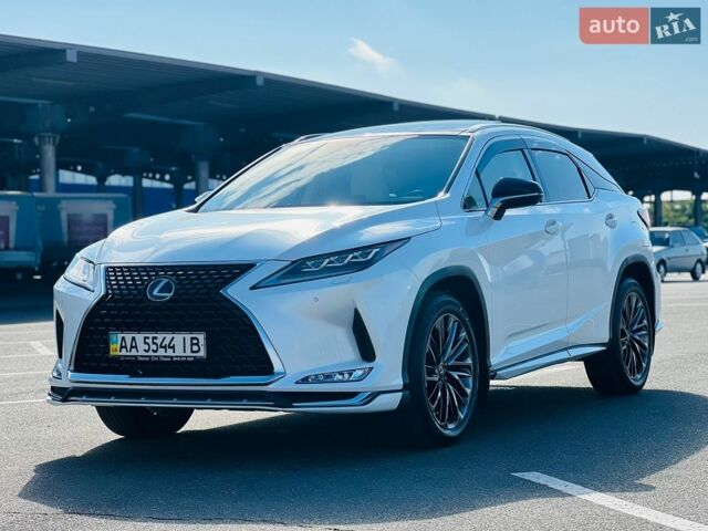 Білий Лексус РХ, об'ємом двигуна 3.46 л та пробігом 65 тис. км за 58500 $, фото 2 на Automoto.ua
