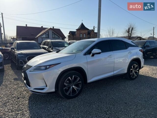 Білий Лексус РХ, об'ємом двигуна 3.5 л та пробігом 41 тис. км за 46500 $, фото 10 на Automoto.ua