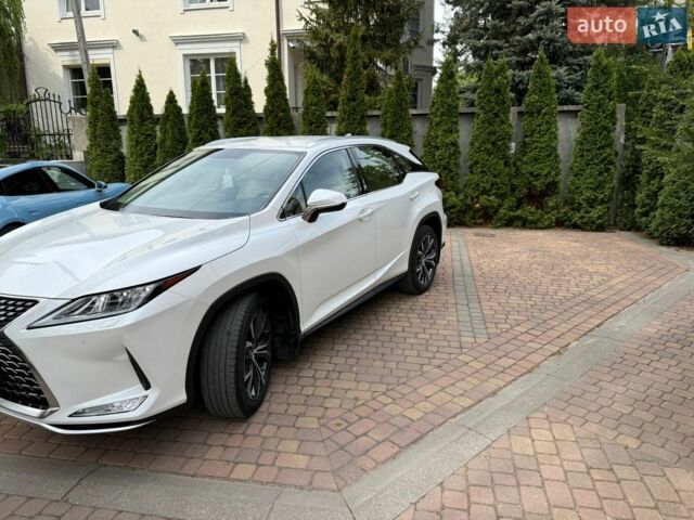 Білий Лексус РХ, об'ємом двигуна 3.46 л та пробігом 72 тис. км за 52000 $, фото 4 на Automoto.ua