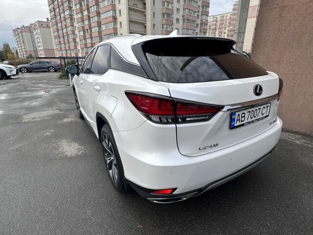 Белый Лексус РХ, объемом двигателя 3.5 л и пробегом 35 тыс. км за 56000 $, фото 5 на Automoto.ua