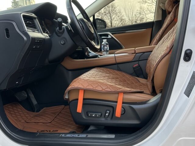 Білий Лексус РХ, об'ємом двигуна 2 л та пробігом 43 тис. км за 53200 $, фото 5 на Automoto.ua