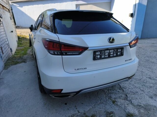 Білий Лексус РХ, об'ємом двигуна 2 л та пробігом 30 тис. км за 315000 $, фото 3 на Automoto.ua