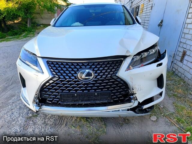 Білий Лексус РХ, об'ємом двигуна 2 л та пробігом 30 тис. км за 33500 $, фото 3 на Automoto.ua