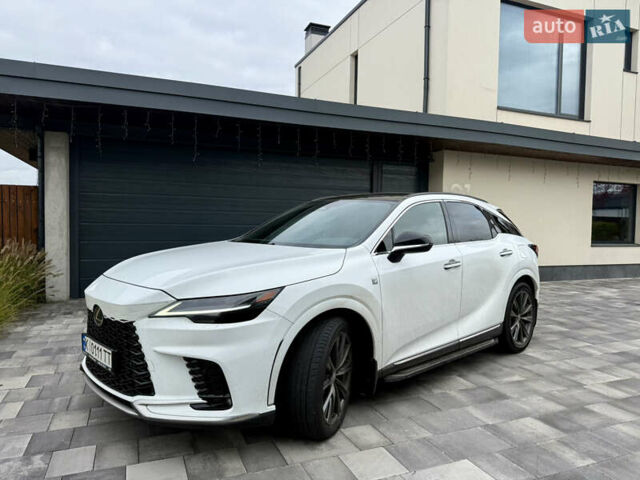 Білий Лексус РХ, об'ємом двигуна 2.39 л та пробігом 45 тис. км за 73000 $, фото 1 на Automoto.ua