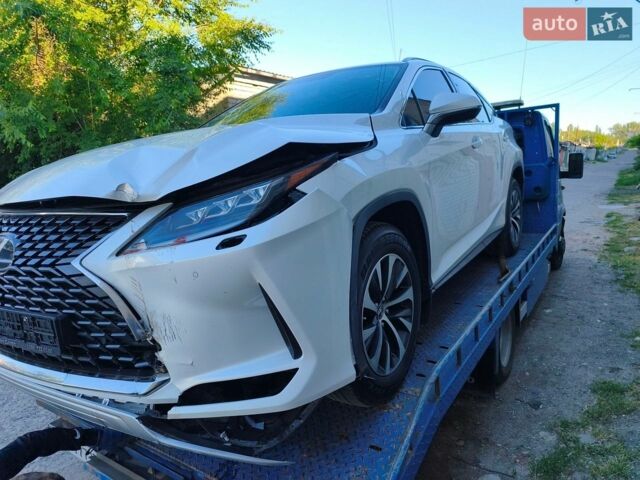 Білий Лексус РХ, об'ємом двигуна 2 л та пробігом 30 тис. км за 28500 $, фото 3 на Automoto.ua
