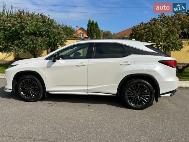 Белый Лексус РХ, объемом двигателя 2 л и пробегом 31 тыс. км за 53900 $, фото 3 на Automoto.ua