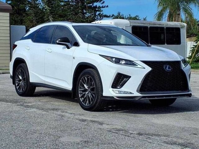 Белый Лексус РХ, объемом двигателя 3.5 л и пробегом 28 тыс. км за 20100 $, фото 3 на Automoto.ua