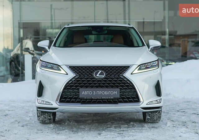 Білий Лексус РХ, об'ємом двигуна 2 л та пробігом 33 тис. км за 48299 $, фото 4 на Automoto.ua