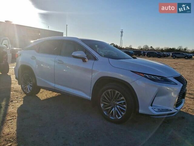 Білий Лексус РХ, об'ємом двигуна 2.5 л та пробігом 75 тис. км за 16700 $, фото 1 на Automoto.ua