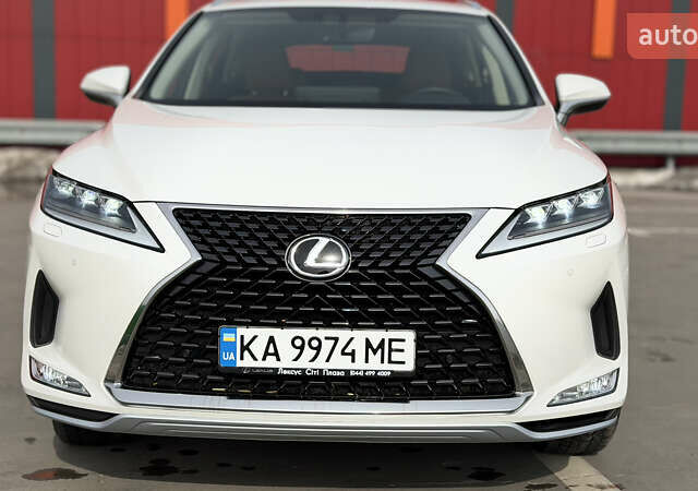Білий Лексус РХ, об'ємом двигуна 3.46 л та пробігом 42 тис. км за 56000 $, фото 14 на Automoto.ua