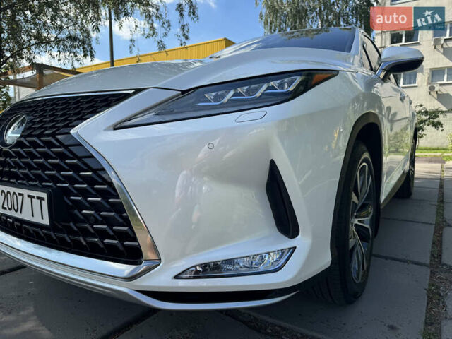 Белый Лексус РХ, объемом двигателя 3.46 л и пробегом 30 тыс. км за 58000 $, фото 4 на Automoto.ua