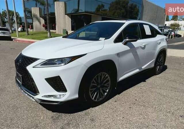 Белый Лексус РХ, объемом двигателя 3.46 л и пробегом 41 тыс. км за 17300 $, фото 1 на Automoto.ua