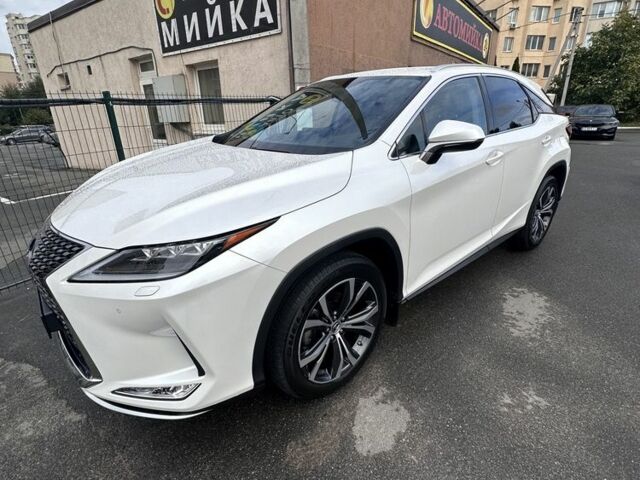 Белый Лексус РХ, объемом двигателя 3.5 л и пробегом 35 тыс. км за 56000 $, фото 4 на Automoto.ua