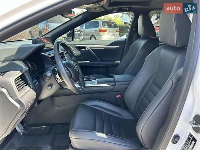 Белый Лексус РХ, объемом двигателя 3.46 л и пробегом 41 тыс. км за 17300 $, фото 22 на Automoto.ua