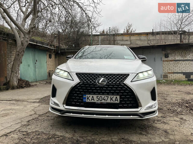 Белый Лексус РХ, объемом двигателя 2 л и пробегом 27 тыс. км за 55000 $, фото 1 на Automoto.ua