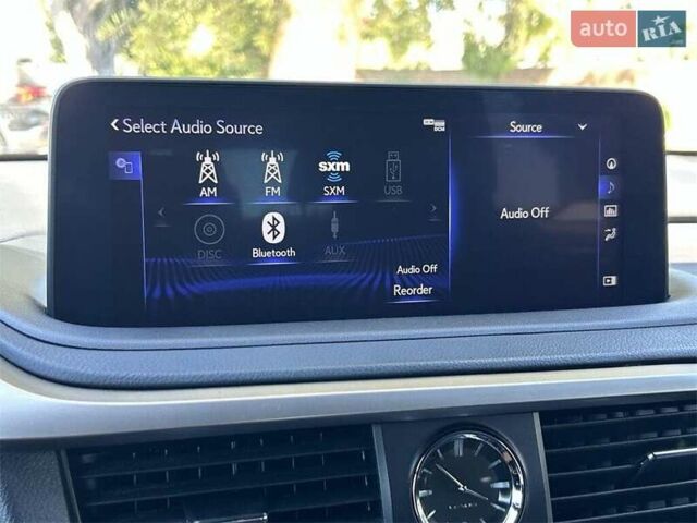 Белый Лексус РХ, объемом двигателя 3.46 л и пробегом 41 тыс. км за 17300 $, фото 24 на Automoto.ua