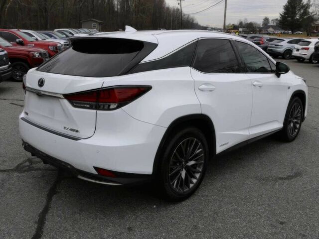 Белый Лексус РХ, объемом двигателя 3.5 л и пробегом 18 тыс. км за 42500 $, фото 6 на Automoto.ua