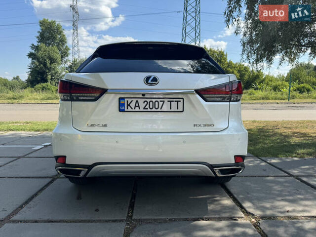 Белый Лексус РХ, объемом двигателя 3.46 л и пробегом 30 тыс. км за 58000 $, фото 3 на Automoto.ua
