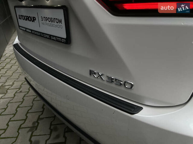 Белый Лексус РХ, объемом двигателя 3.46 л и пробегом 35 тыс. км за 41500 $, фото 25 на Automoto.ua