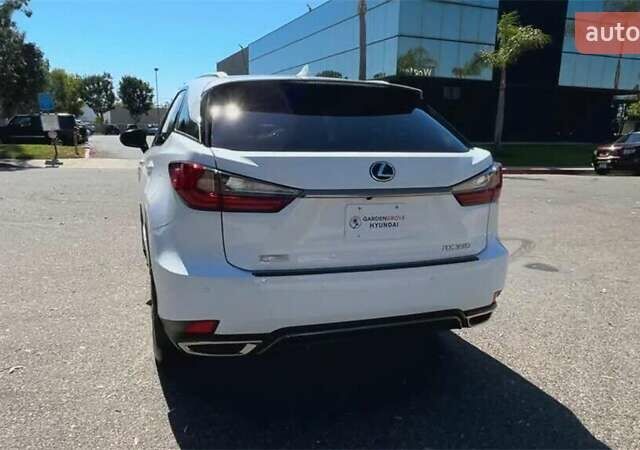 Белый Лексус РХ, объемом двигателя 3.46 л и пробегом 41 тыс. км за 17300 $, фото 10 на Automoto.ua