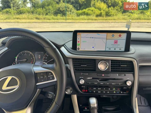 Белый Лексус РХ, объемом двигателя 3.46 л и пробегом 30 тыс. км за 58000 $, фото 19 на Automoto.ua