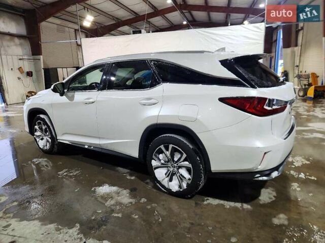 Белый Лексус РХ, объемом двигателя 0 л и пробегом 46 тыс. км за 13500 $, фото 1 на Automoto.ua