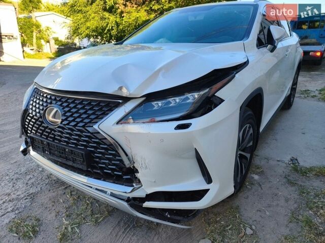 Білий Лексус РХ, об'ємом двигуна 2 л та пробігом 30 тис. км за 28500 $, фото 5 на Automoto.ua