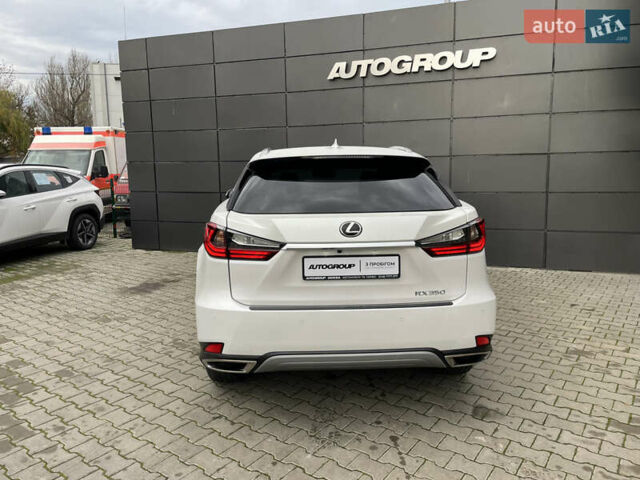 Белый Лексус РХ, объемом двигателя 3.46 л и пробегом 35 тыс. км за 41500 $, фото 28 на Automoto.ua