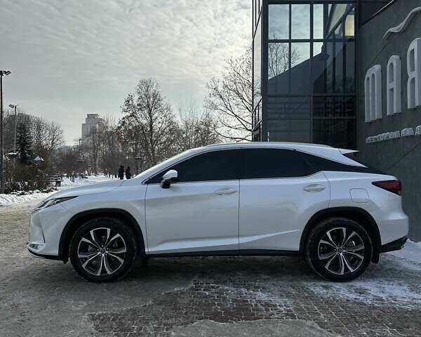 Белый Лексус РХ, объемом двигателя 2 л и пробегом 43 тыс. км за 53999 $, фото 8 на Automoto.ua