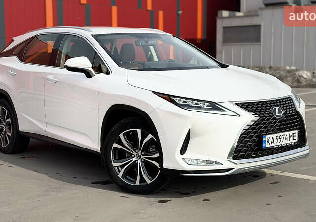 Білий Лексус РХ, об'ємом двигуна 3.46 л та пробігом 42 тис. км за 56000 $, фото 4 на Automoto.ua