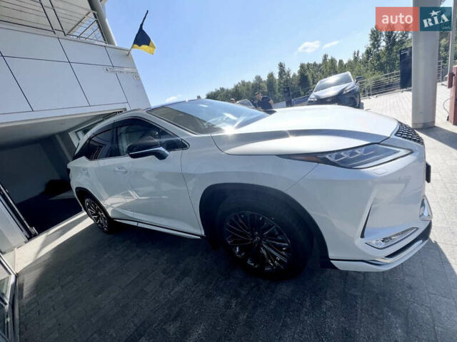 Белый Лексус РХ, объемом двигателя 3.5 л и пробегом 102 тыс. км за 60000 $, фото 7 на Automoto.ua