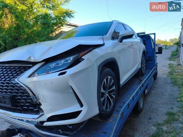 Білий Лексус РХ, об'ємом двигуна 2 л та пробігом 30 тис. км за 28500 $, фото 9 на Automoto.ua