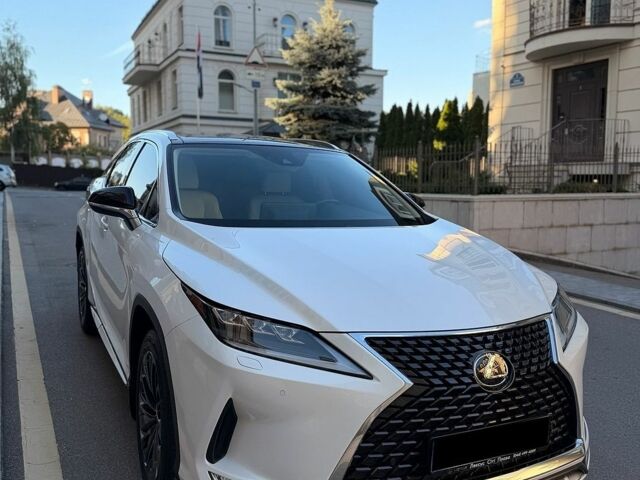 Белый Лексус РХ, объемом двигателя 3.46 л и пробегом 51 тыс. км за 57000 $, фото 11 на Automoto.ua