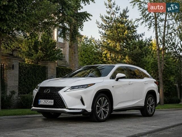 Белый Лексус РХ, объемом двигателя 3.5 л и пробегом 36 тыс. км за 61000 $, фото 10 на Automoto.ua