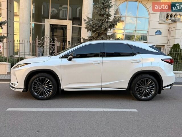 Белый Лексус РХ, объемом двигателя 3.46 л и пробегом 51 тыс. км за 57000 $, фото 4 на Automoto.ua