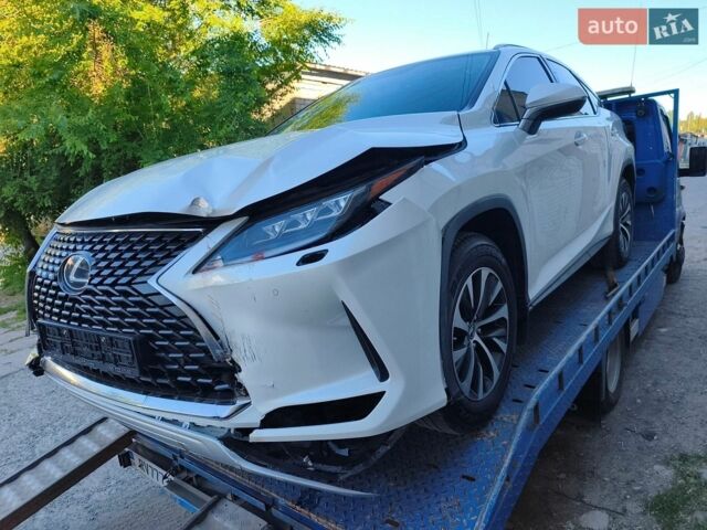 Білий Лексус РХ, об'ємом двигуна 2 л та пробігом 30 тис. км за 28500 $, фото 4 на Automoto.ua