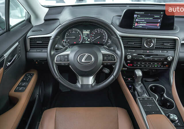 Білий Лексус РХ, об'ємом двигуна 2 л та пробігом 33 тис. км за 48299 $, фото 8 на Automoto.ua