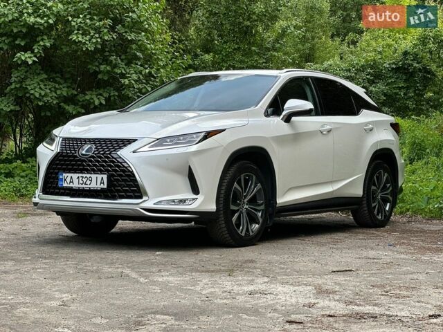 Білий Лексус РХ, об'ємом двигуна 2 л та пробігом 70 тис. км за 45990 $, фото 9 на Automoto.ua