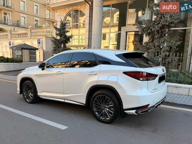 Белый Лексус РХ, объемом двигателя 3.46 л и пробегом 51 тыс. км за 57000 $, фото 6 на Automoto.ua