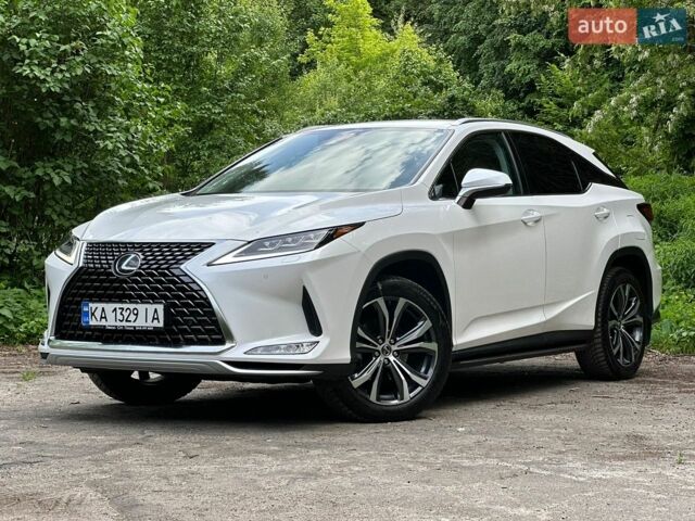 Білий Лексус РХ, об'ємом двигуна 2 л та пробігом 70 тис. км за 45990 $, фото 5 на Automoto.ua