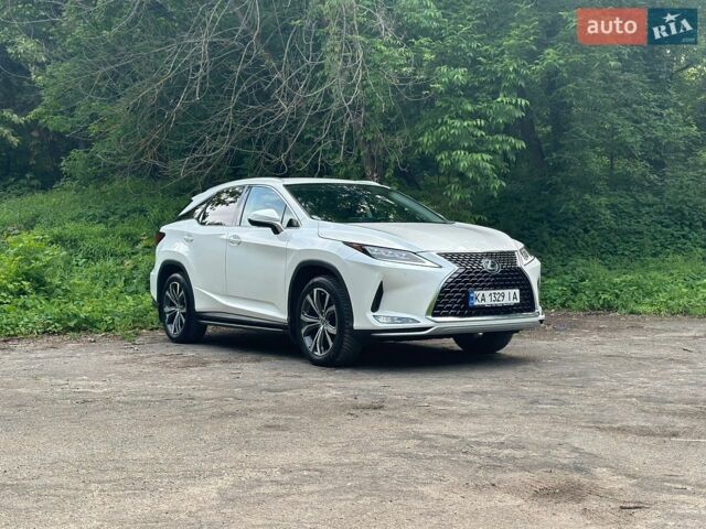 Білий Лексус РХ, об'ємом двигуна 2 л та пробігом 70 тис. км за 45990 $, фото 6 на Automoto.ua