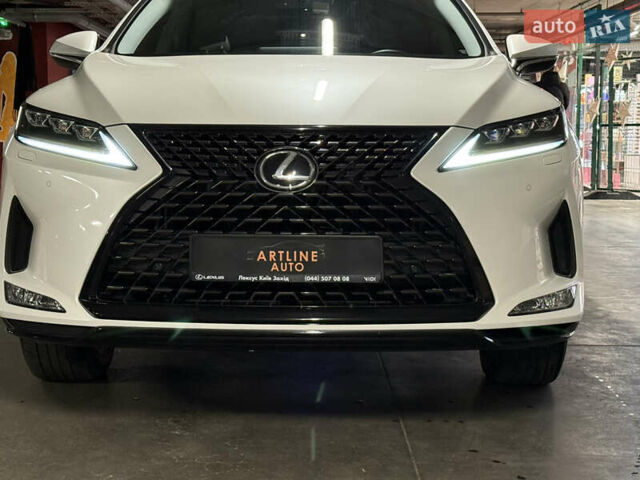 Белый Лексус РХ, объемом двигателя 3.46 л и пробегом 28 тыс. км за 53900 $, фото 25 на Automoto.ua