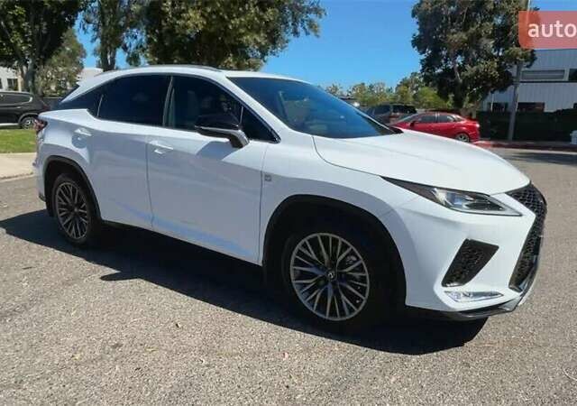 Белый Лексус РХ, объемом двигателя 3.46 л и пробегом 41 тыс. км за 17300 $, фото 4 на Automoto.ua