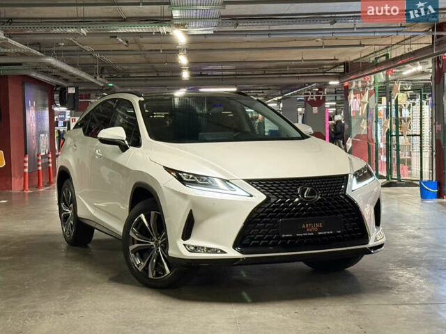 Белый Лексус РХ, объемом двигателя 3.46 л и пробегом 28 тыс. км за 53900 $, фото 15 на Automoto.ua