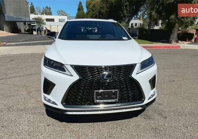 Белый Лексус РХ, объемом двигателя 3.46 л и пробегом 41 тыс. км за 17300 $, фото 2 на Automoto.ua