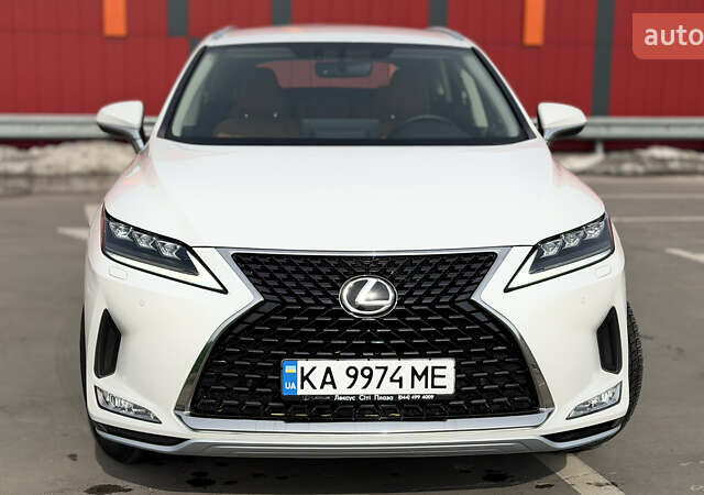 Білий Лексус РХ, об'ємом двигуна 3.46 л та пробігом 42 тис. км за 56000 $, фото 6 на Automoto.ua
