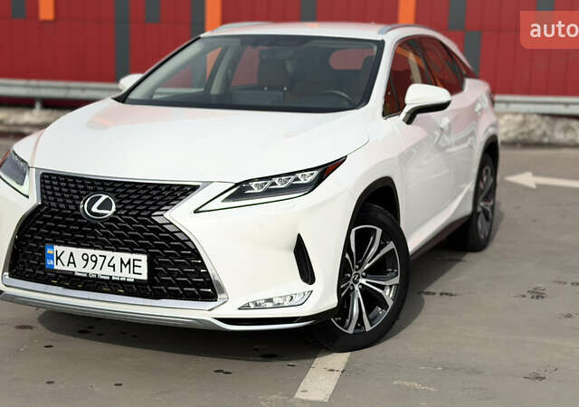 Білий Лексус РХ, об'ємом двигуна 3.46 л та пробігом 42 тис. км за 56000 $, фото 2 на Automoto.ua